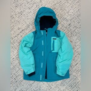 Lands’ End Kids Light Blue Squall Waterproof Insulated Parka S(6-7)